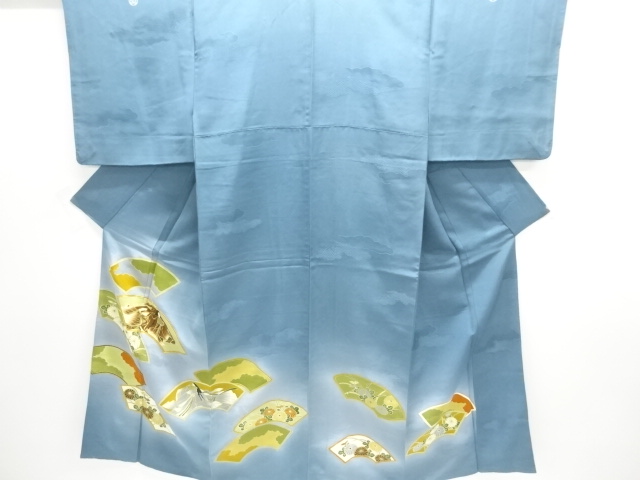 Japanese Kimono / Zugawari Silk